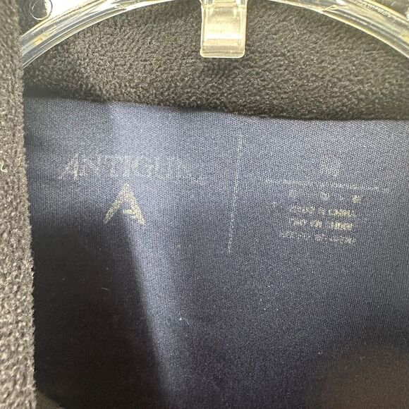 Nashville Predators Jacket Mens Size M Full Zip Navy Blue Antigua Fleece Lined - Picture 8 of 10